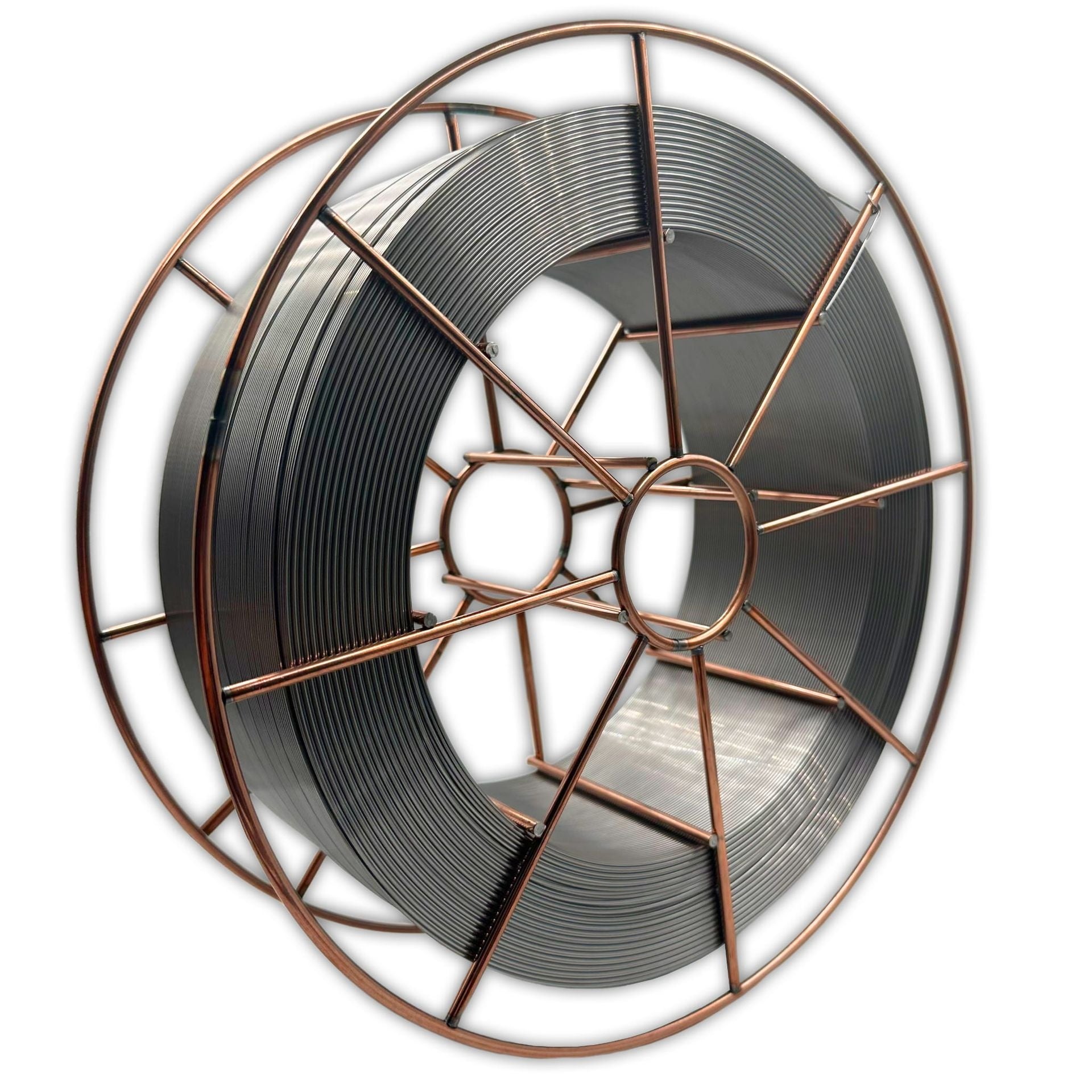 Bobine fil SG2  acier - diamètre 0,8 mm - 300m - poids 15 kg - [la pièce]