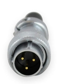 Connecteur 3 plots male - [la pièce]
