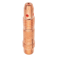 Corps de pince porte-Electrode pour torche TIG 17/18/26 - longueur 47mm, ø 1,6mm standard -[le lot de 10 pièces]