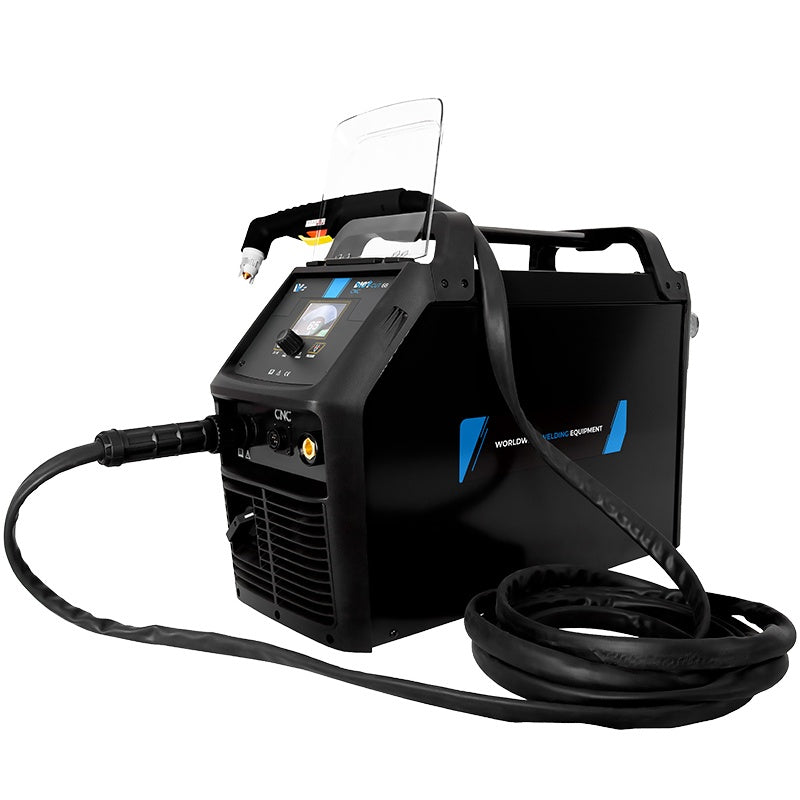 Découpeur plasma PROCUT 68CNC - 65A, Epaisseur de coupe max 40mm avec torche plasma 6m, Kit Pince de masse 3m et prise CNC - alimentation 380v triphasé - [la pièce]