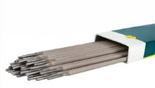 Electrodes inox 308L diam : 1,6 - L=250 mm - en boite de 1,0 kg - [La boite]