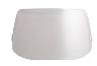 Ecrans polycarbonates extèrieurs adaptables sur SPEEDGLASS 3M 9100 (526000)- Vendu en lot de 10 pièces -[La pièce]