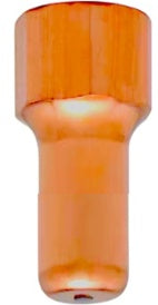 Electrode de Rechange Standard/Drag/Gouging pour Torche Plasma LK 100 - [lot de 10 pièces]