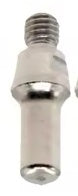 Electrode de Rechange Standard/Drag/Gouging pour Torche Plasma PT45/60  - [lot de 10 pièces]