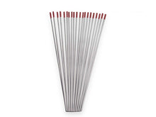 Electrode tungstène WTh20 rouge 4,8 × 175 mm -[le lot de 5 pièces]