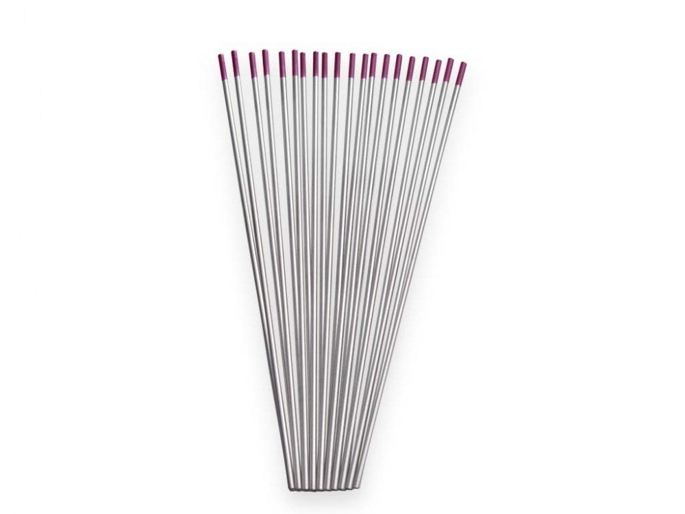 Electrode tungstène WX3 violette 1,6 × 175 mm -[le lot de 10 pièces]