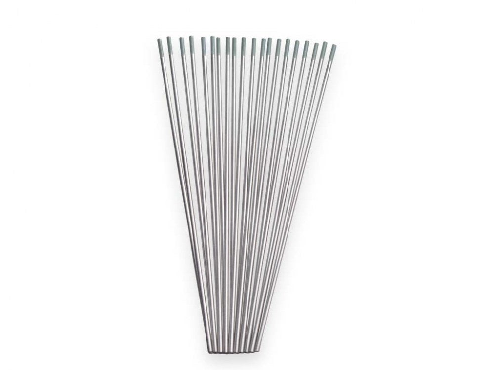 Electrode tungstène Wce20 grise 2,0 × 175 mm -[le lot de 10 pièces]