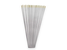Electrode tungstène Wla15 dorée 6,4 × 175 mm -[le lot de 5 pièces]
