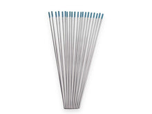 Electrode tungstène Wlb20 bleue 1,6 × 175 mm -[le lot de 10 pièces]