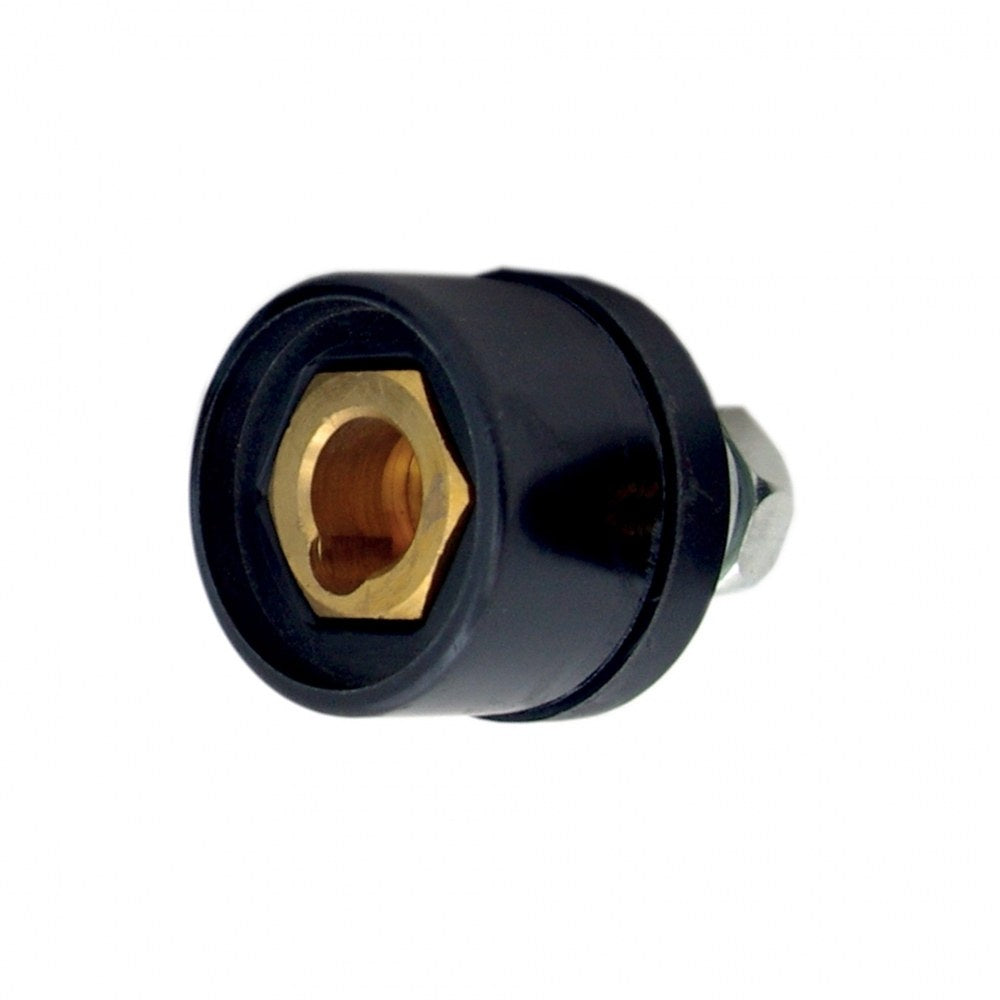 Embase femelle ø13 pour cables de soudage 25-50mm² d.38 - [la pièce]