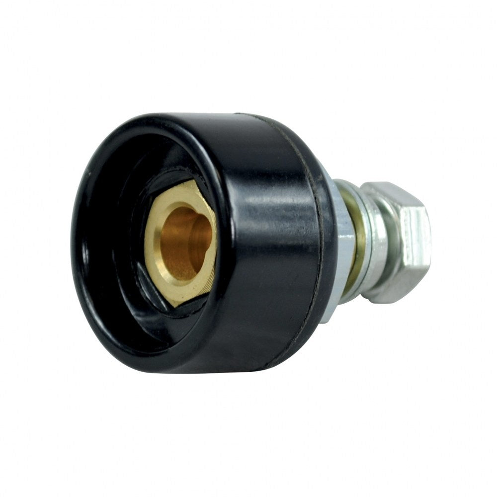 Embase femelle ø9 pour cables de soudage 10-25 mm² d.30 - [la pièce]