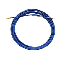 Gaine acier bleue 5,4 m - fil ø 0,6/0,8 mm - torche MIG - [la pièce]