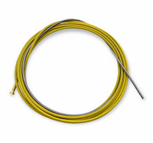 Gaine teflon jaune 3,4 m - fil ø 1,4/1,6 mm - alu/inox - [la pièce]