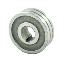Galet 30 x 10 x 10 - ACIER (V) 0,8 - 1,0 mm [ La pièce ]