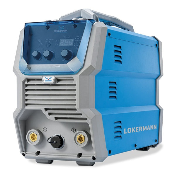 Poste à Souder MMA Grand Arc 402 CEL LOKERMANN - 400A - 380V Triphasé, Technologie Inverter Électrode Enrobée Cellulosique