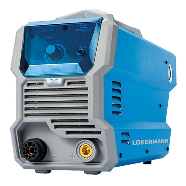 Poste à Souder Plasma Grand Cut 42 PFC LOKERMANN - 40A - 230V Monophasé, Technologie PFC Découpe Précise