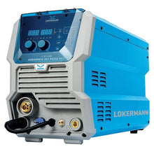 Poste à Souder MIG/MAG Grand MIG 201 PULSE PFC LOKERMANN - 200A - 230V Monophasé, Double Pulsé Technologie PFC
