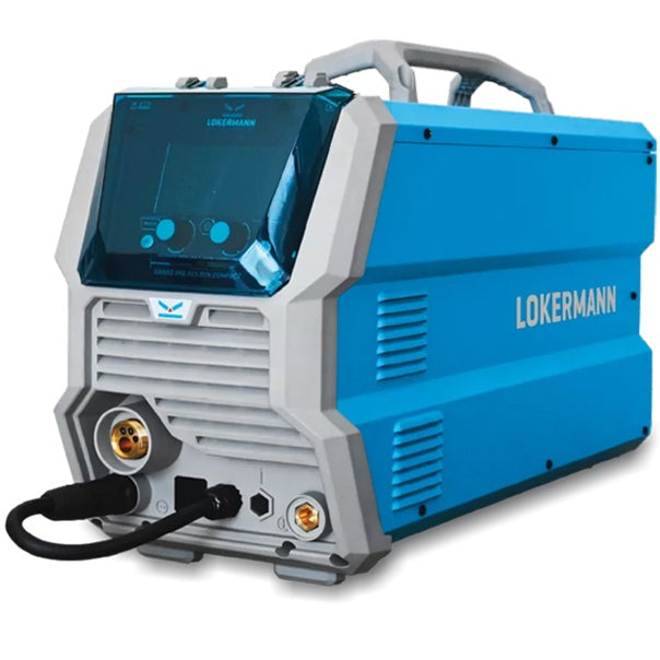 Poste à Souder MIG/MAG Grand MIG 315 SYN COMPACT LOKERMANN - 315A - 380V Triphasé, Synergique Compact Industriel