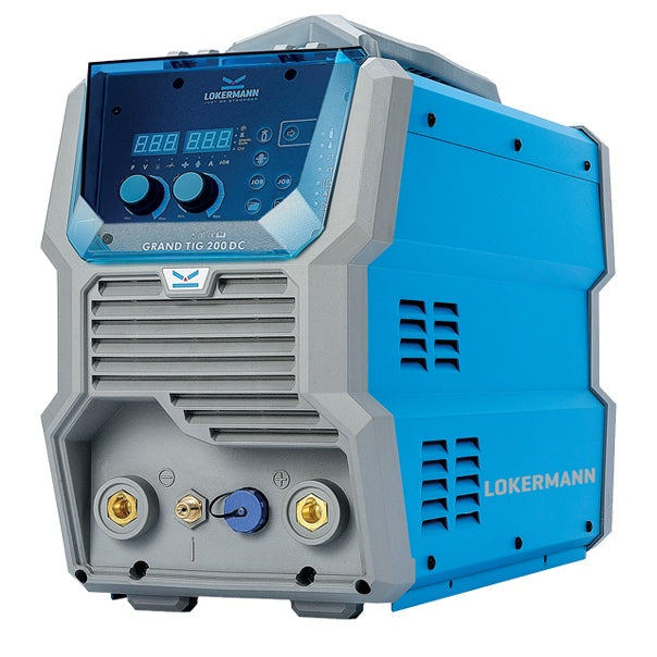 Poste à Souder TIG Grand TIG 200 DC LOKERMANN - 200A - 220V Monophasé, Amorçage HF TIG DC Inverter