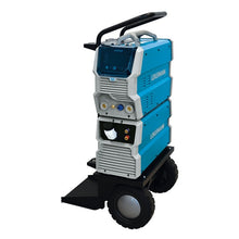 Poste à Souder TIG Grand TIG 285 DC PULSE LOKERMANN - 285A - 380V Triphasé, TIG DC Pulsé Industriel
