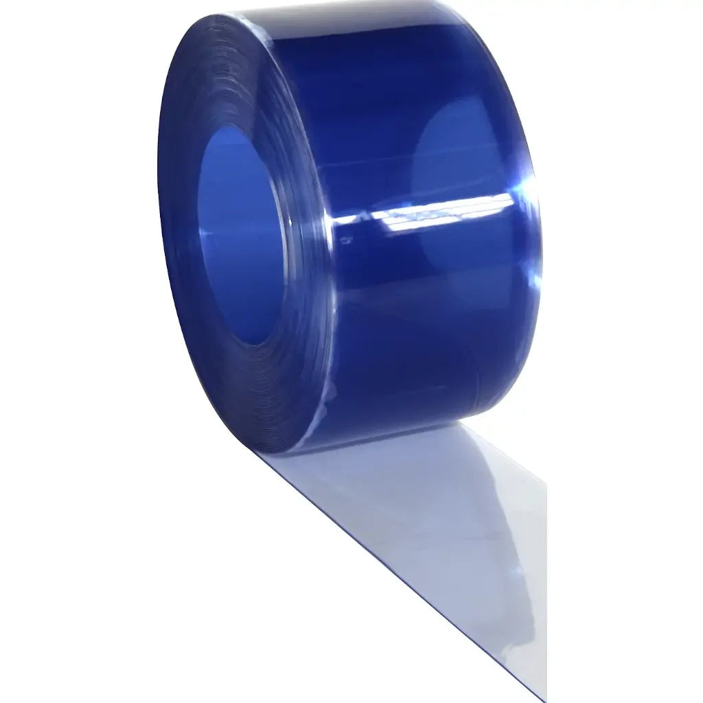 Lanière PVC cristal - 400 x 4 mm - longueur max 50 m - [le rouleau]