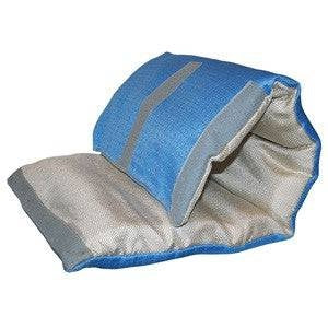 Manchette isolante - dimensions 2000 x 500 x 30 mm - fixation velcro - [la pièce]