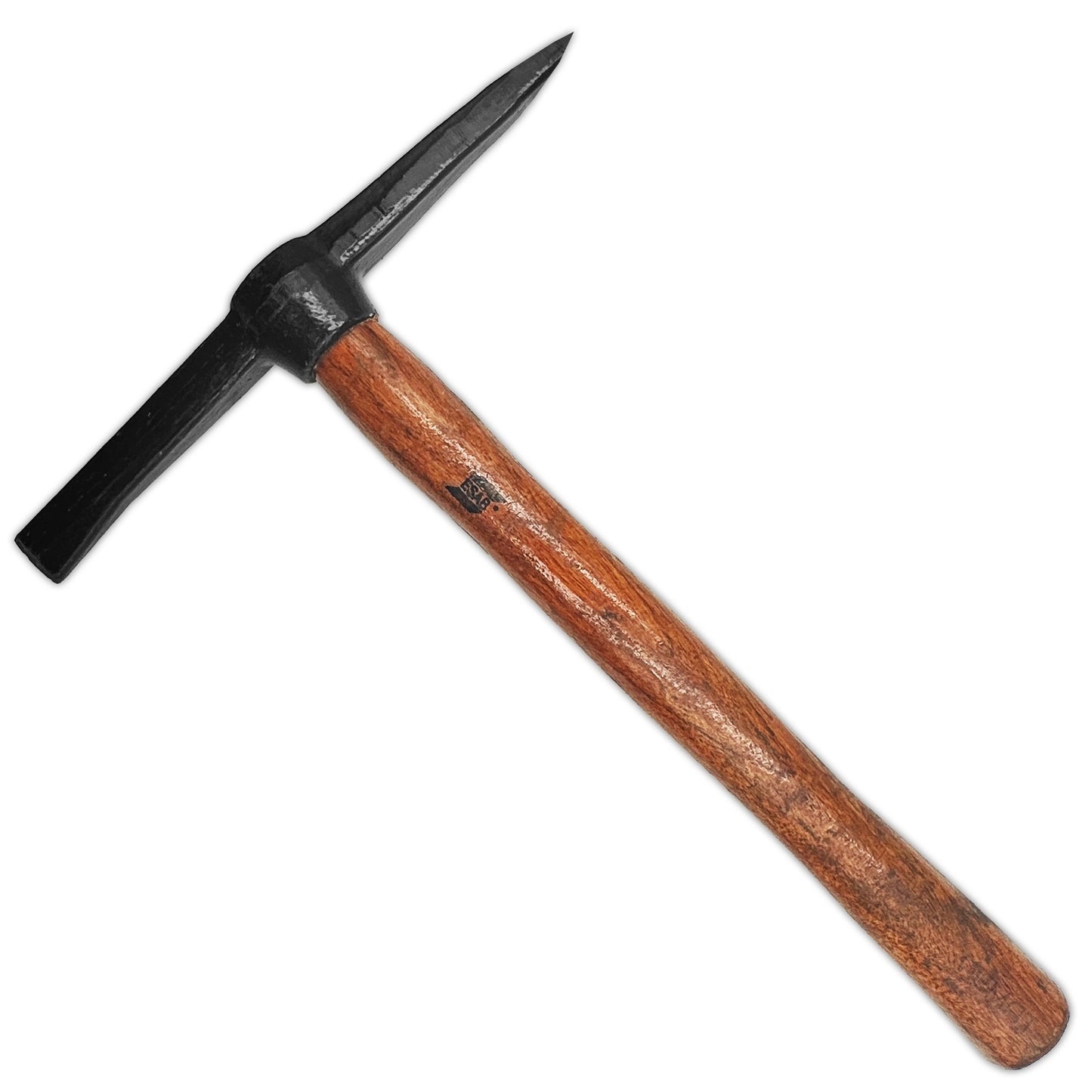 Marteau à piquer pour soudure - tete en acier forgé, manche en bois résistant, 500g - [la pièce]