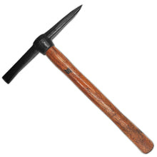 Marteau à piquer pour soudure - tete en acier forgé, manche en bois résistant, 500g - [la pièce]