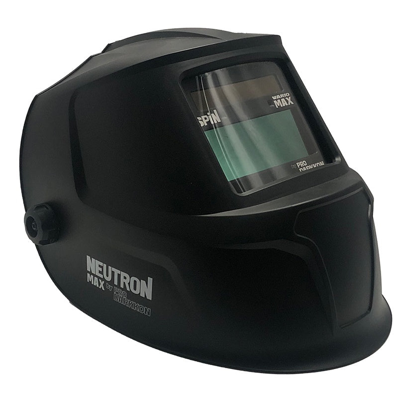 Masque de soudure Electrooptique NEUTRON290 - équipé air, 2 capteurs, teinte 9/13, 110 x 90 mm, garantie 2 ans - [la pièce]
