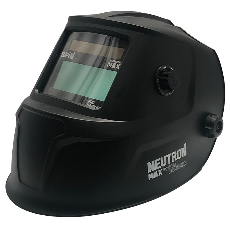 Masque de soudure Electrooptique NEUTRON291 équipé air - 2 capteurs, teinte 9/13, 110 x 90 mm, garantie 2 ans - [la pièce]