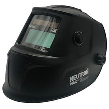 Masque de soudure Electrooptique NEUTRON291 équipé air - 2 capteurs, teinte 9/13, 110 x 90 mm, garantie 2 ans - [la pièce]
