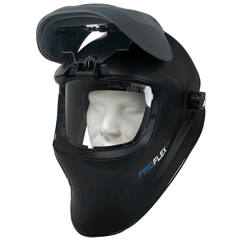 Masque de soudure Electrooptique PROFLEX290 - 2 capteurs, teinte 9/13, 110 x 90 mm, garantie 2 ans - [la pièce]