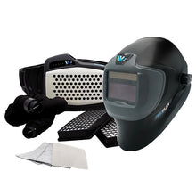 Masque de soudure Electrooptique PROFLEX290 - système de ventilation assisté PROFLOW- 2 capteurs, teinte 9/13, 110 x 90 mm, garantie 2 ans - [la pièce]