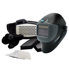 Masque de soudure Electrooptique PROFLEX490 - système de ventilation assistéPROFLOW, 4 capteurs, teinte 9/13, 110 x 90 mm, garantie 2 ans - [la pièce]