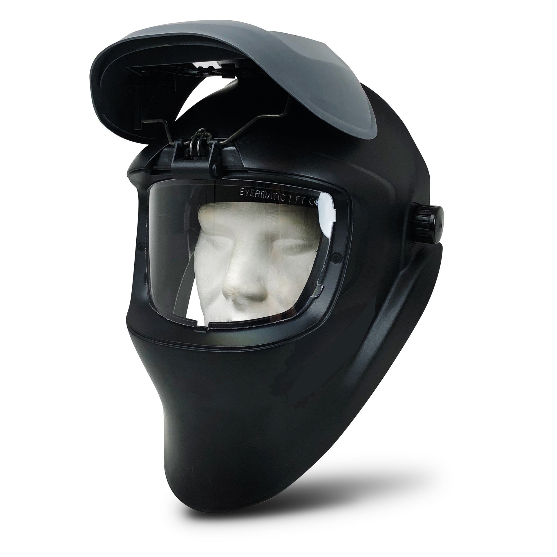 Masque de soudure Electrooptique PROFLEX490 - équipé air, 4 capteurs, teinte 9/13, 110 x 90 mm, garantie 2 ans - [la pièce]