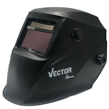 Masque de soudure Electrooptique VECTOR291 équipé air - 4 capteurs, teinte 9/13, 110 x 90 mm, garantie 2 ans - [la pièce]