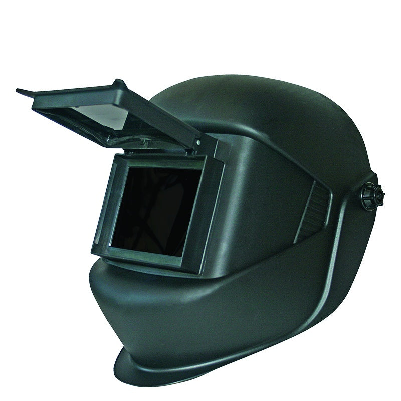 Masque de soudure PROMATIC avec filtre relevable - 110 x 90 mm, teinte 11 - [la pièce]