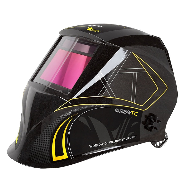 Masque de soudure automatique PROSPAR9330 - 4 capteurs, teinte variable din 4-8 / 9-13, filtre true color, 100x65 mm, classe optique 1/1/1/1, garantie 2 ans - [la pièce]