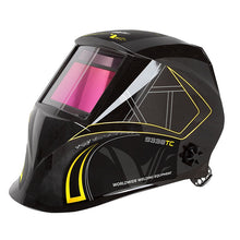 Masque de soudure automatique PROSPAR9330 - 4 capteurs, teinte variable din 4-8 / 9-13, filtre true color, 100x65 mm, classe optique 1/1/1/1, garantie 2 ans - [la pièce]