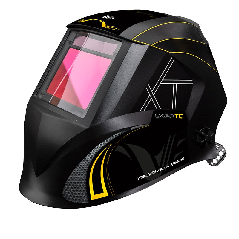 Masque de soudure automatique PROSPAR9430 - 4 capteurs, teinte variable din 4-8 / 9-13, filtre true color, 100x73 mm, classe optique 1/1/1/1, garantie 2 ans - [la pièce]