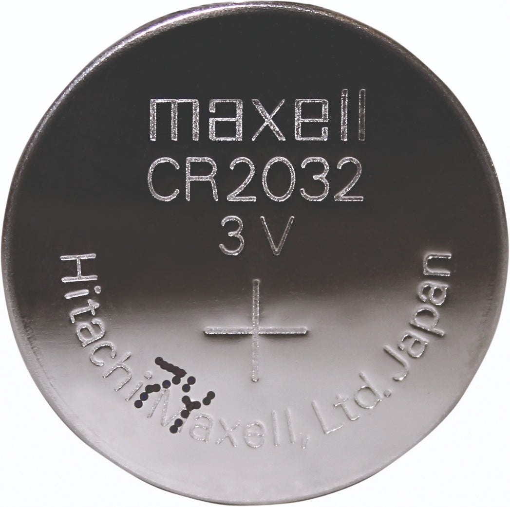 Pile bouton CR2032 en blisters individuels - [la pièce]