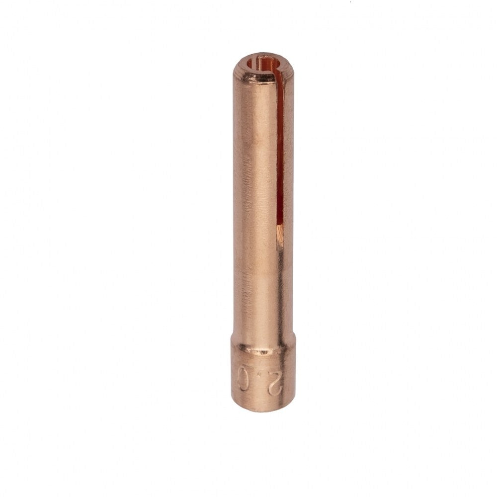Pince porte-Electrode pour torche TIG 9/20 - longueur 25mm, ø 1,6mm standard-[le lot de 10 pièces]