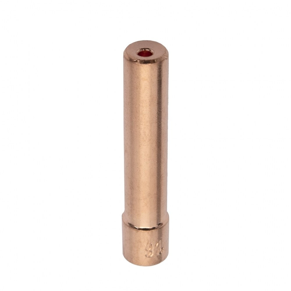 Pince porte-Electrode pour torche TIG 9/20 - longueur 25mm, ø 2mm standard-[le lot de 10 pièces]