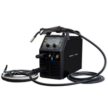 Poste à souder MULTYPRO 4 en 1 - MIG/MAG, TIG AC/DC HF, MMA 200A à 30 % avec torches MIG15 3m et TIG17  4m, Kit Pince de masse 3m, Kit porte électrode 3m et adaptateur 12 pin - alimentation 230V monophasé - [la pièce] - Garantie 2 ans