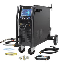 Poste à souder PROPULSE 365 DP compact refroidi eau - MIG/MAG, TIG lift, MMA - 300A à 60 % avec torche MIG MB36 3m, Kit Pince de masse - alimentation 380V triphasé - [la pièce]