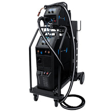 Poste à souder PROPULSE 528DP refroidi eau - MIG/MAG double pulsé 500A à 60 % avec faisceau 10m, torche MIG MB501 4m, Kit Pince de masse 4m et chariot - alimentation 380V triphasé - [la pièce]