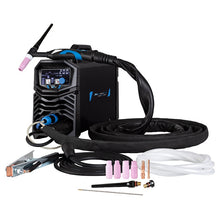 Poste à souder PROTIG 205 DC - TIG pulsé précis avec technologie COLDWELD - 200A à 35 % avec torche TIG 4m et Kit Pince de masse - alimentation 230V monophasé - [la pièce]