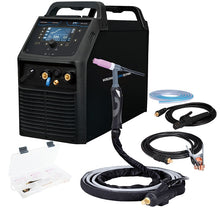 Poste à souder PROTIG 328 AC/DC - TIG pulsé AC/DC -SOURCE SEULE-, MMA 320A à 60 % avec torche TIG26 4m, Kit Pince de masse 3m et alimentation 380V triphasé - [la pièce]