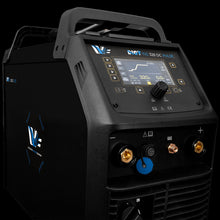 Poste à souder PROTIG 328DC pulsé  -SOURCE SEULE- TIG/MMA 320A à 60 % refroidi air avec torche TIG18 4m, Kit Pince de masse 3m, chariot 4 roues et adaptateur 12 pin - alimentation 380V triphasé - [la pièce]