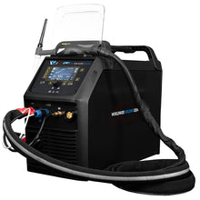 Poste à souder PROTIG 428 AC/DC - SOURCE SEULE - TIG pulsé AC/DC, MMA 400A à 60 % , torche TIG 4m, Kit Pince de masse 3m - alimentation 380V triphasé - [la pièce]